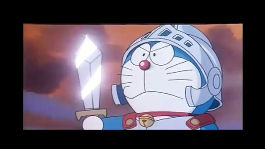 Video for the film Doraemon: Nobita and the Robot Kingdom — Doraemon: El gladiador (2002 VOSE) - Tráiler