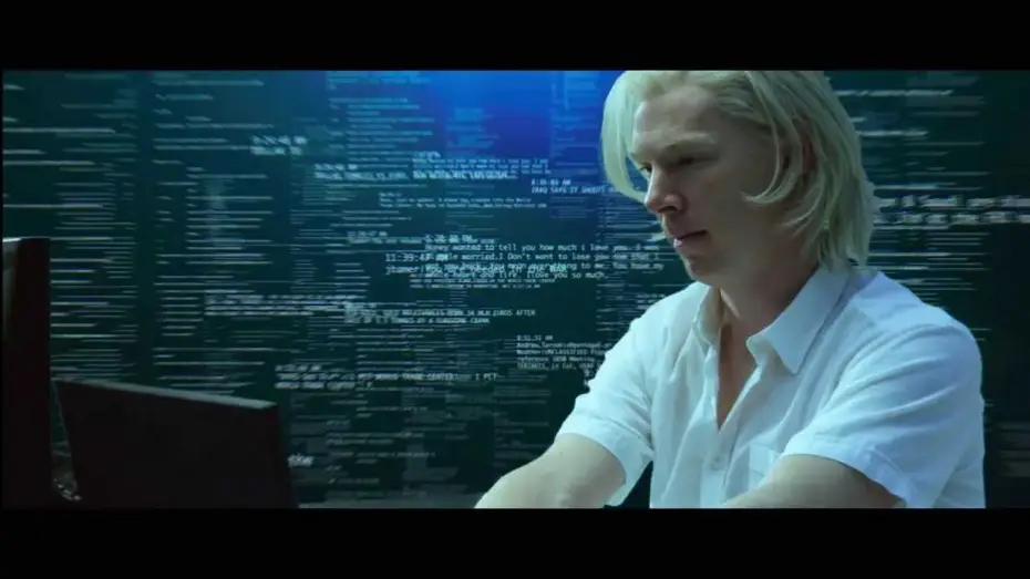 Video for the film The Fifth Estate — Il Quinto Potere - trailer ufficiale italiano