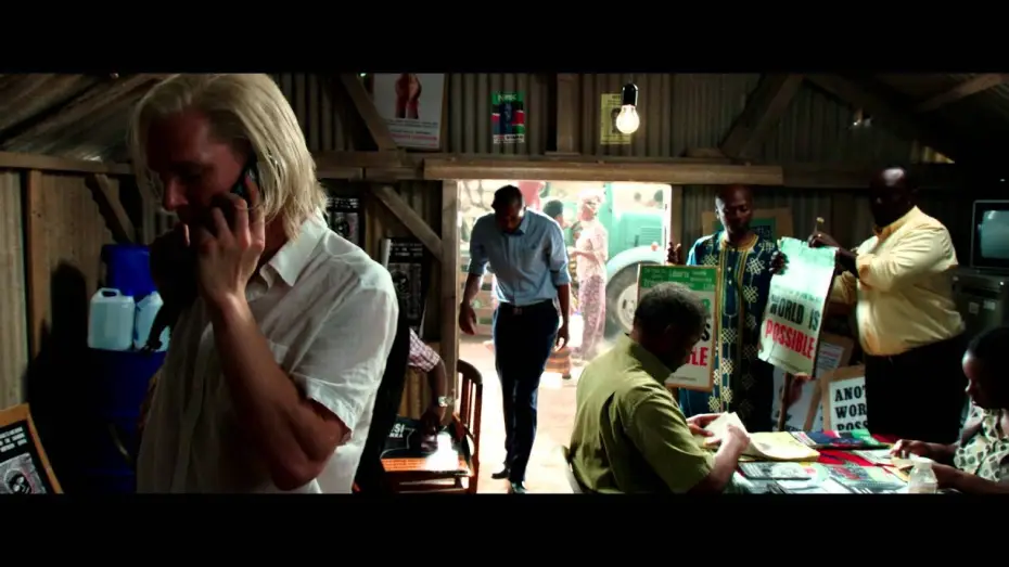 Video for the film The Fifth Estate — LE CINQUIÈME POUVOIR Bande Annonce VF