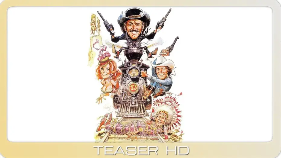 Video for the film The Villain — The Villain ≣ 1979 ≣ Teaser
