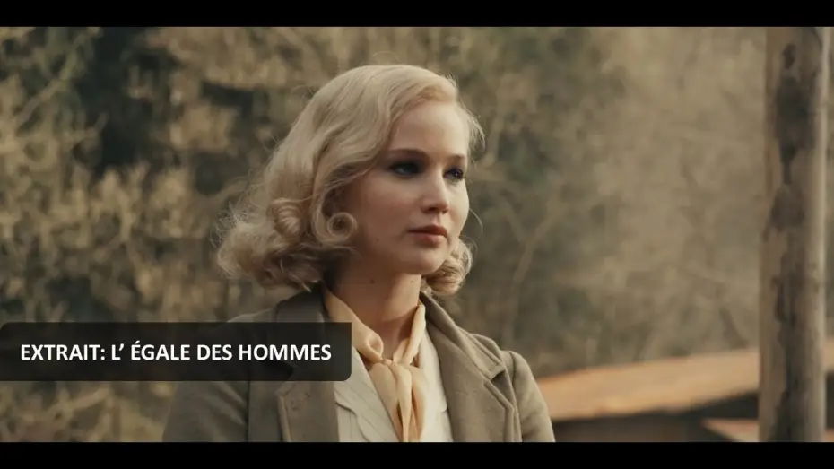Video for the film Serena — SERENA - Extrait "L'égale des hommes" (2014)