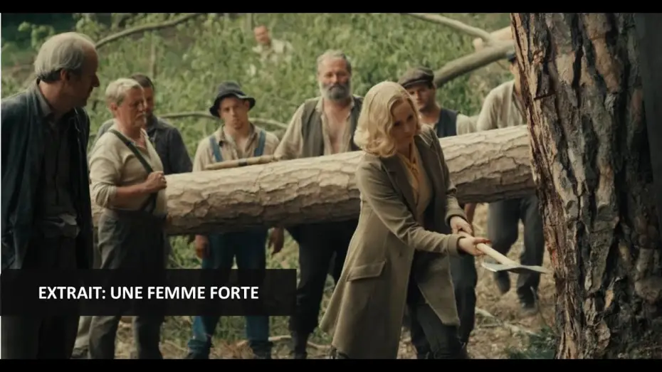Video for the film Serena — SERENA - Extrait "Une femme forte" (2014)