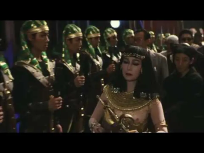 Video for the film Woman in Witness Protection — 伊丹十三［マルタイの女］予告編