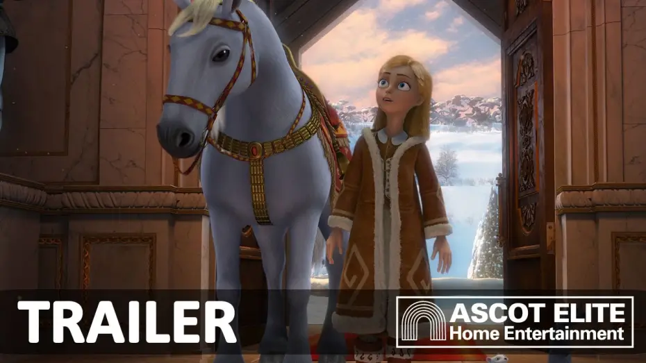 Video for the film The Snow Queen — DIE SCHNEEKÖNIGIN | Deutscher / German Trailer (nach Hans Christian Andersen)
