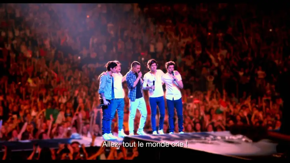 Video for the film One Direction: This Is Us — 1D: This is us - Bande-annonce - VOST