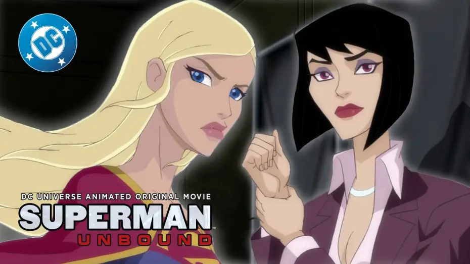 Video for the film Superman: Unbound — Supergirl SAVES Lois Lane