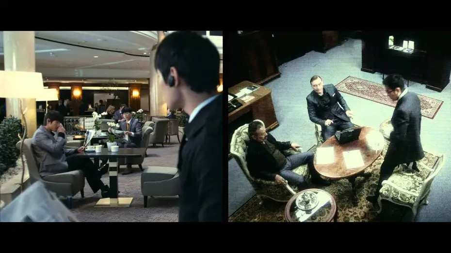 Video for the film The Berlin File — The Agent - Extrait " Negociations"  (VF)
