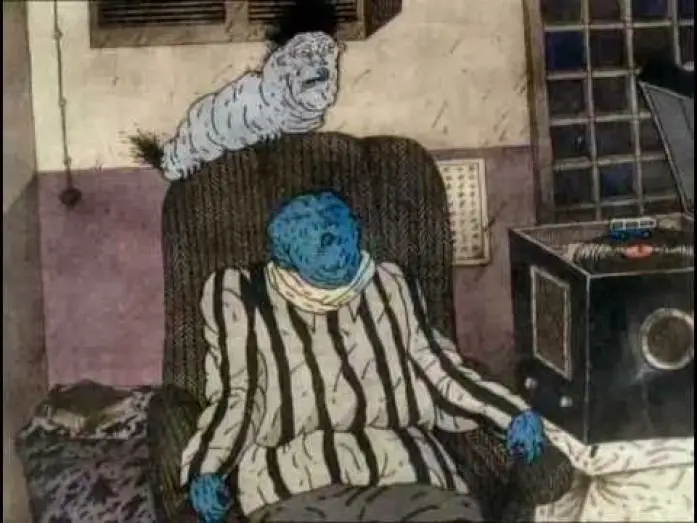 Video for the film Hen, His Wife — Hen, his wife