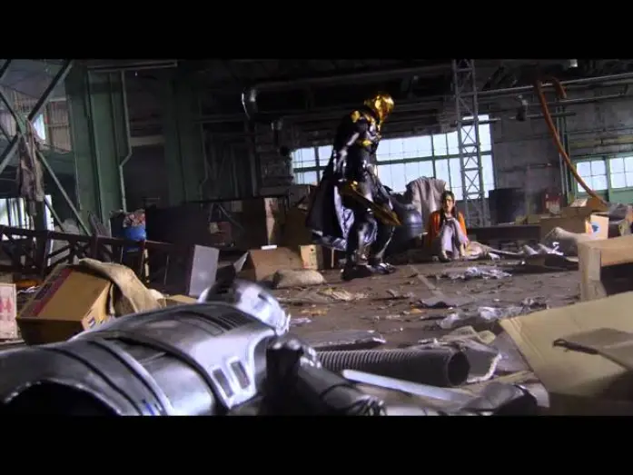 Video for the film Space Cop Gavan The Movie — 宇宙刑事ギャバン THE MOVIE