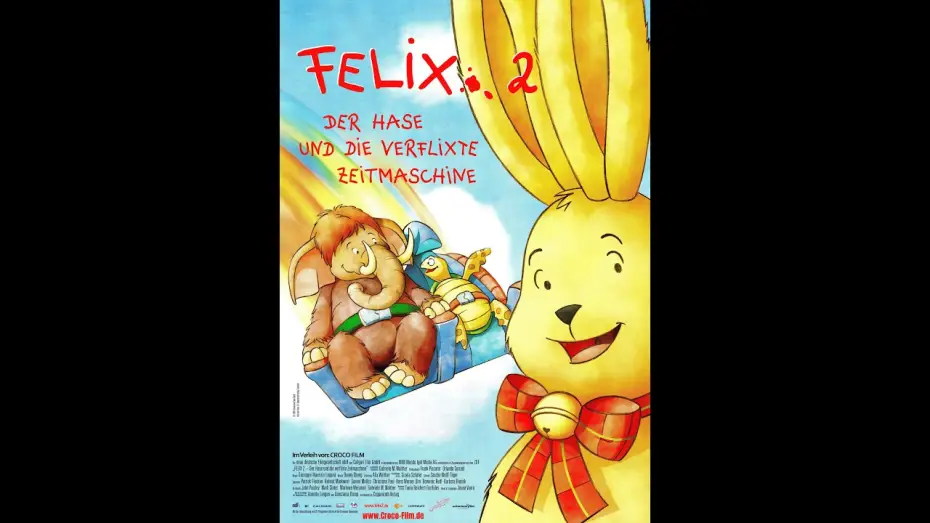 Video for the film Felix: The Toy Rabbit and the Time Machine — Felix 2 - Der Hase und die verflixte Zeitmaschine