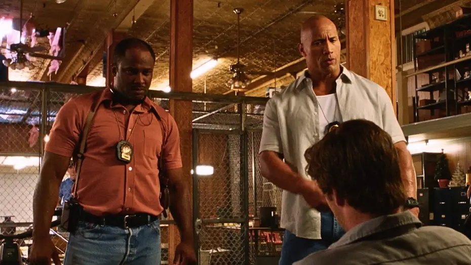 Video for the film Empire State — Dwayne Johnson in a Brutal Interrogation Scene