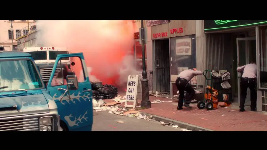 Video for the film Empire State — Empire State - Trailer Deutsch HD