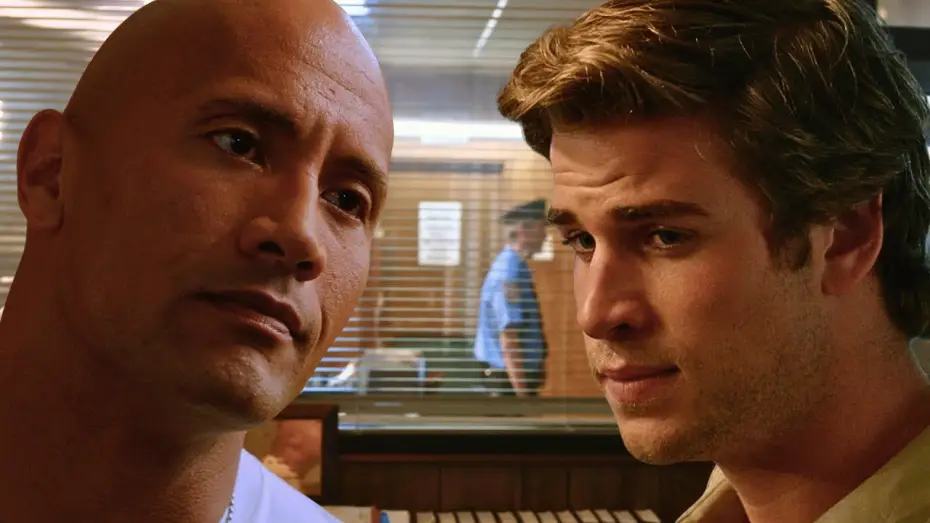 Video for the film Empire State — Dwayne Johnson vs Liam Hemsworth – Iconic Scene