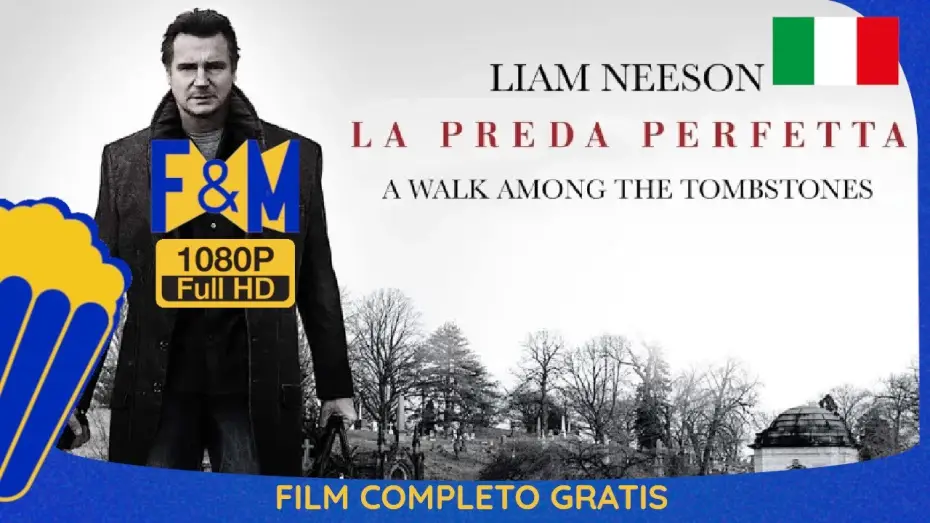 Video for the film A Walk Among the Tombstones — ITA - HD - La preda perfetta -  A Walk Among the Tombstones - con Liam Neeson - Azione - Thriller