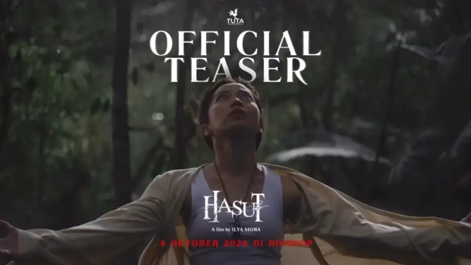 Video for the film Hasut — Official Teaser Trailer Hasut | Karina Salim, Rachel Amanda, Marthino Lio, and Kevin Ardilova