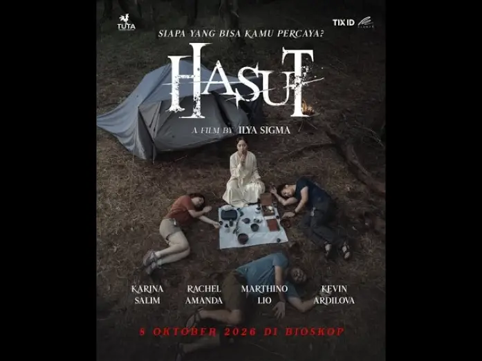 Video for the film Hasut — Official Teaser Trailer for the film 𝐇𝐀𝐒𝐔𝐓 - OCTOBER 8, 2026 - Ilya Sigma