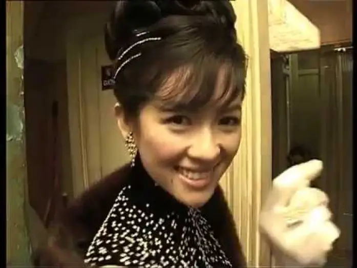 Video for the film Making of 2046 — Zhang Ziyi on set - 2046 Behind the scenes footages