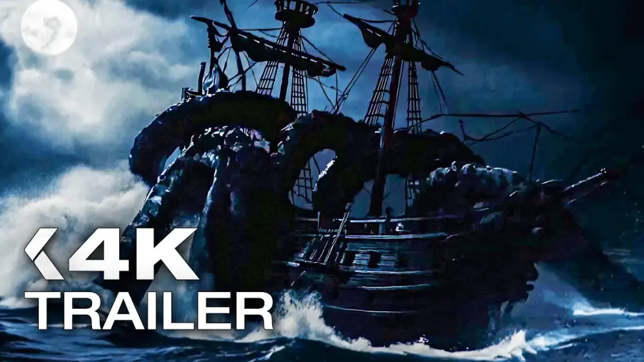 Video for the film Attack of the Kraken — DER ANGRIFF DER RIESENKRAKEN Trailer German Deutsch (2026)