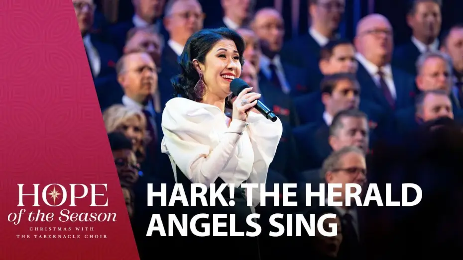 Video for the film Hope of the Season: Christmas with The Tabernacle Choir — Hark! The Herald Angles Sing with Ruthie Ann Miles