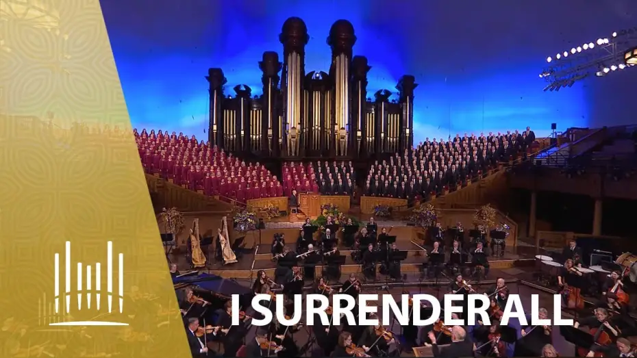 Video for the film Hope of the Season: Christmas with The Tabernacle Choir — I Surrender All