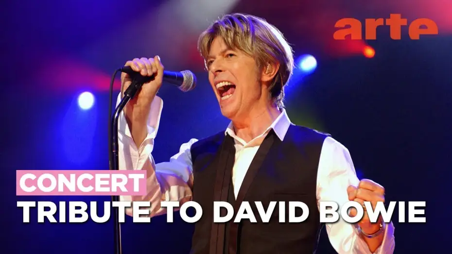 Video for the film Tribute to David Bowie - Heroes Never Die — Tribute to David Bowie : Heroes never die - ARTE Concert
