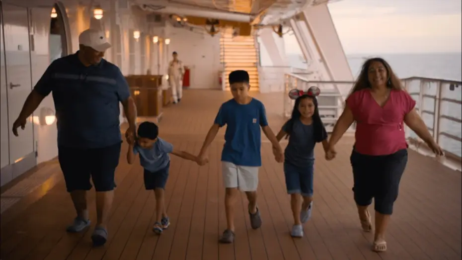 Video for the film Disney Parks Magical Christmas Day Parade — TX Adoption Family Go on a Disney Cruise Line Vacation! | Disney Parks Magical Christmas Day Parade