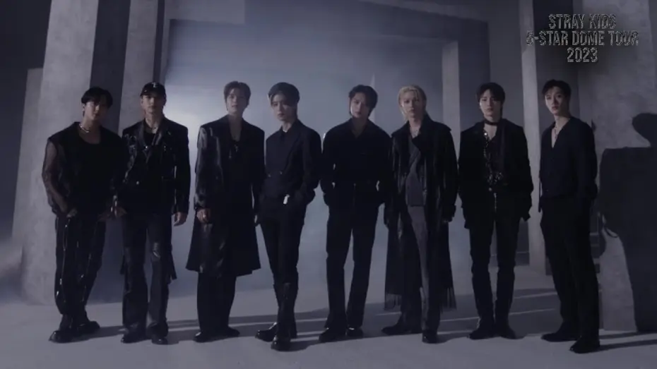 Video for the film Stray Kids Dome Tour [5-STAR] in Nagoya — Stray Kids 5-STAR Dome Tour 2023 Teaser Movie #1