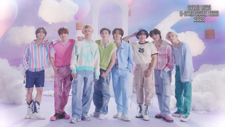 Video for the film Stray Kids Dome Tour [5-STAR] in Nagoya — Stray Kids 5-STAR Dome Tour 2023 Teaser Movie＃2