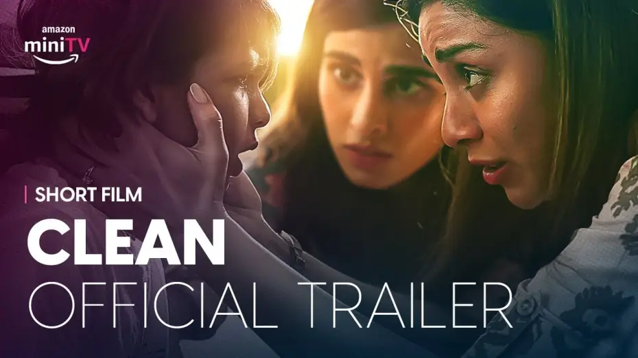 Video for the film Clean — Clean Official Trailer | Amrita Puri, Aisha R Ahmed | #SikhyaShorts | Releasing On Amazon Mini Tv