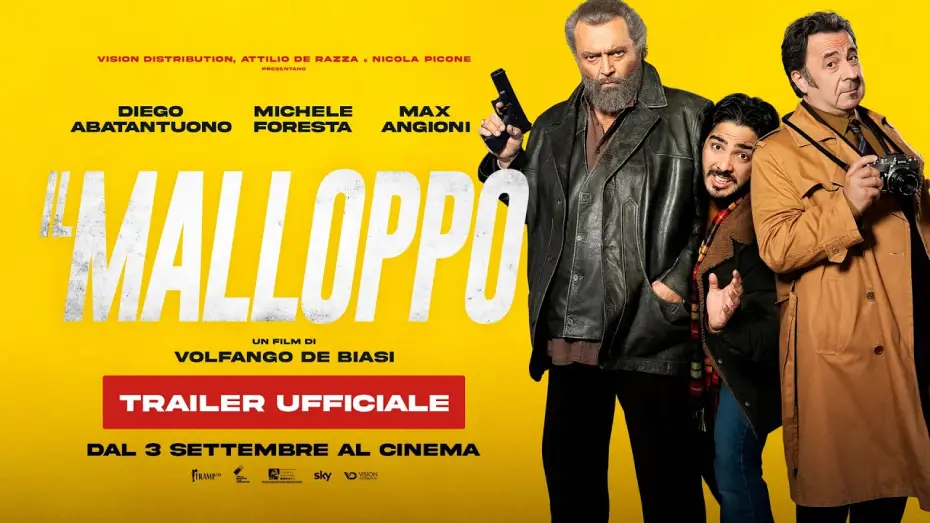 Video for the film Il malloppo — Il malloppo - Trailer ufficiale