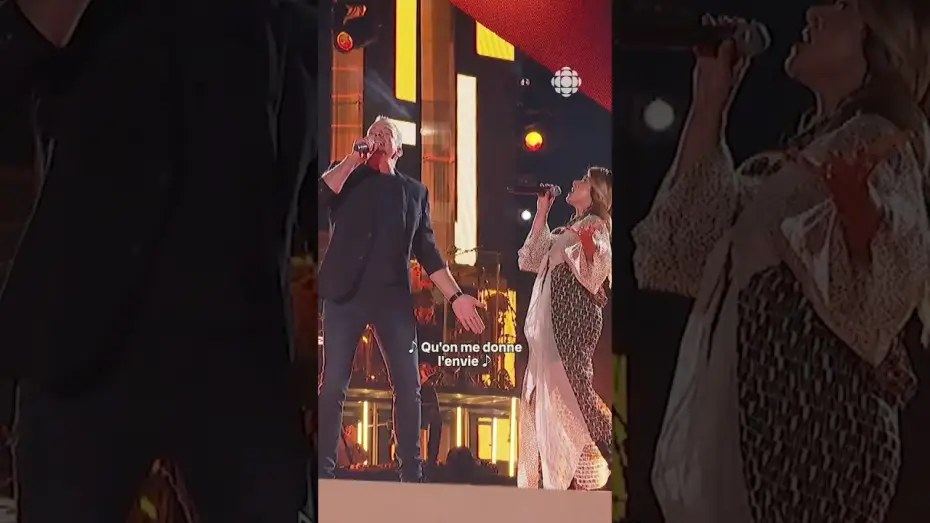 Video for the film Le Grand Concert de la Francophonie célèbre Jean-Jaques Goldman — Le grand concert de la francophonie célèbre Jean-Jacques Goldman | L'envie (extrait)