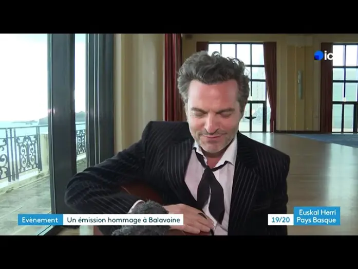 Video for the film Une journée avec Balavoine — Daniel Balavoine, l'icône de toute une génération : un hommage sur France 3 à ne pas manquer