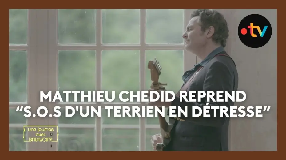 Video for the film Une journée avec Balavoine — La superbe reprise de Matthieu Chedid de Daniel Balavoine - Une journée avec Balavoine