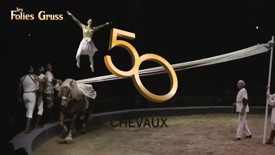 Video for the film Les Folies Gruss, 50 ans à Paris — Les Folies Gruss - Teaser officiel - 50 ans à Paris - 50e création