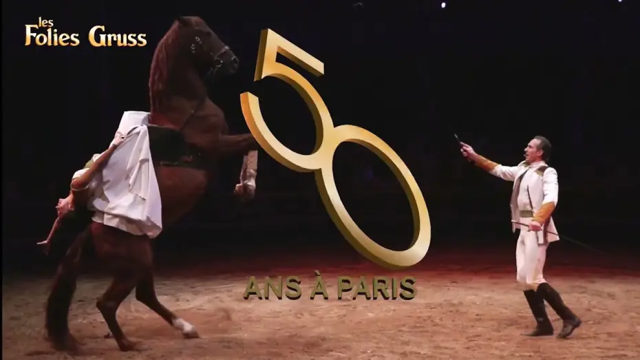 Video for the film Les Folies Gruss, 50 ans à Paris — Les Folies Gruss - Teaser 50 ans - version courte