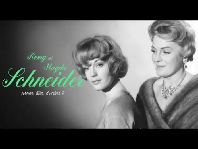 Video for the film Romy and Magda Schneider: Mother - Daughter - Rivals? — Romy et Magda Schneider : mère, fille, rivales ? (extrait) - Arte - Diffusion le 28/12/2025