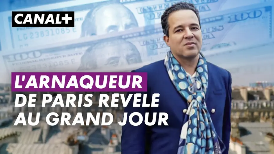 Video for the film L'arnaqueur de Paris : Mensonges et gastronomie — Le passé de ce millionnaire était pourtant troublant - L'arnaqueur de Paris, mensonges & gastronomie