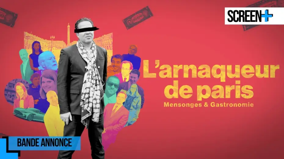 Video for the film L'arnaqueur de Paris : Mensonges et gastronomie — L'arnaqueur de Paris - Mensonges et gastronomie sur PLANETE+CRIME