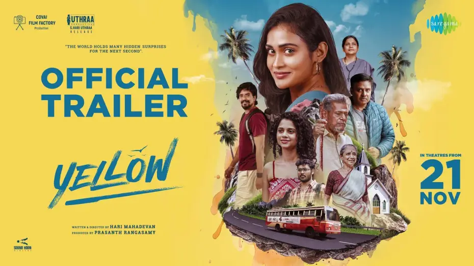 Video for the film Yellow — Yellow - Trailer | Delhi Ganesh | Poornima Ravi | Vaibhav Murugesan | Hari Mahadevan