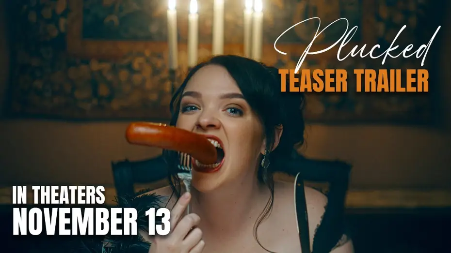 Video for the film Plucked — Plucked | Official Teaser Trailer (2026) | Period Dark Comedy