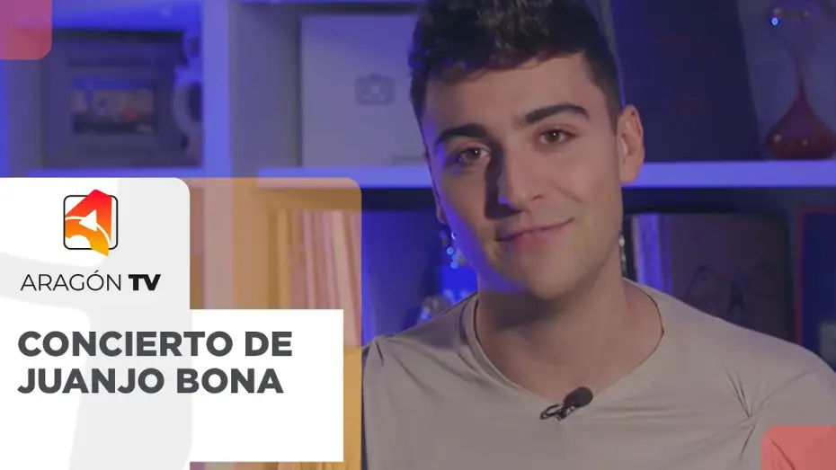 Video for the film Juanjo Bona: Tan Mayor y Tan Niño — Juanjo Bona en concierto