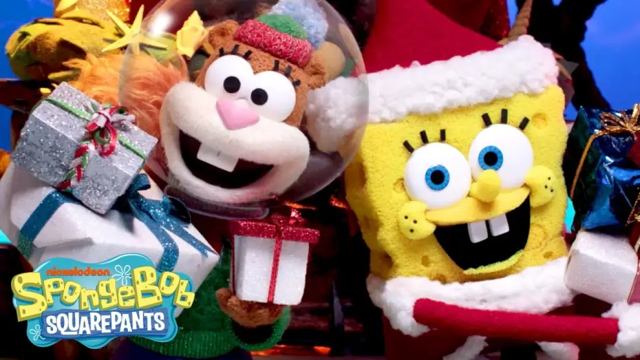 Video for the film SpongeBob and Sandy’s Country Christmas — Sandy's Country Christmas 🎄🐿️ | Full Scene | @SpongeBobOfficial