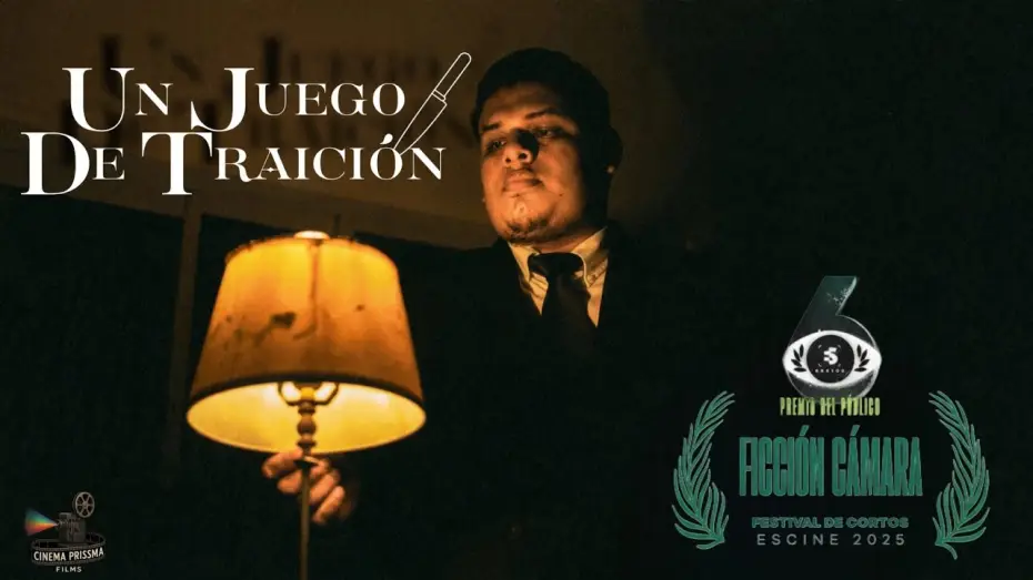 Video for the film Un Juego De Traición — UN JUEGO DE TRAICIÓN (Cortometraje) -Ganadora premio del público Festival ESCINE 2025-