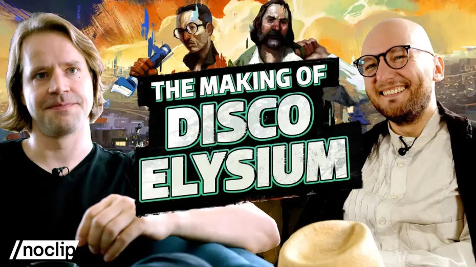 Video for the film The Making of Disco Elysium — The Making of Disco Elysium - Noclip Series Teaser Trailer