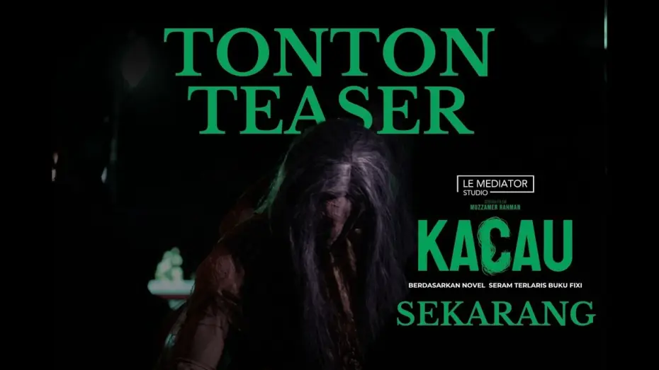 Video for the film Kacau — KACAU - Teaser