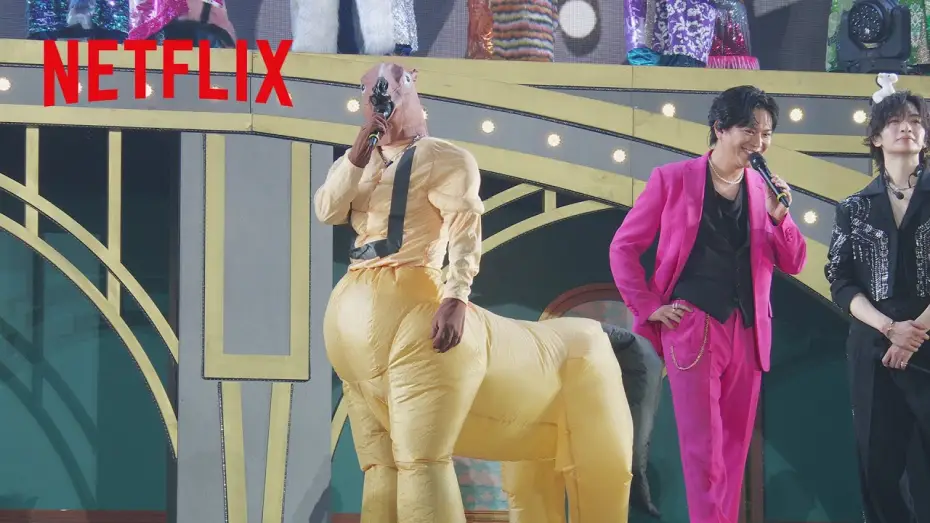 Video for the film COUNTDOWN CONCERT 2025-2026 STARTO to MOVE — “うまっすー”登場！そのとき会場は… | COUNTDOWN CONCERT 2025-2026 STARTO to MOVE | Netflix Japan
