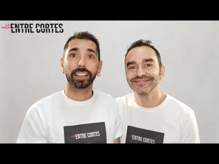 Video for the film La vida entre cortes — Chema Abellón y Hugo Alonso  Documental 🎬 La Vida Entre Cortes