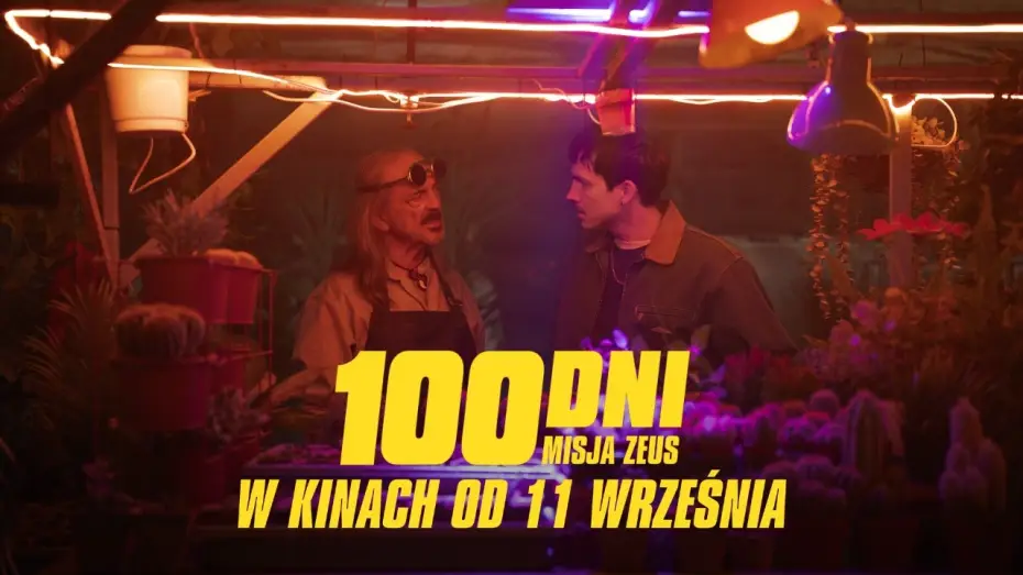 Video for the film 100 dni: Misja Zeus — Zobacz teaser filmu