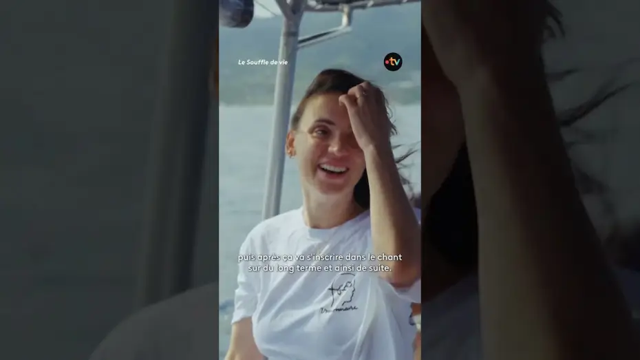Video for the film Le souffle de vie — Natoo découvre le chant fascinant des baleines à bosse