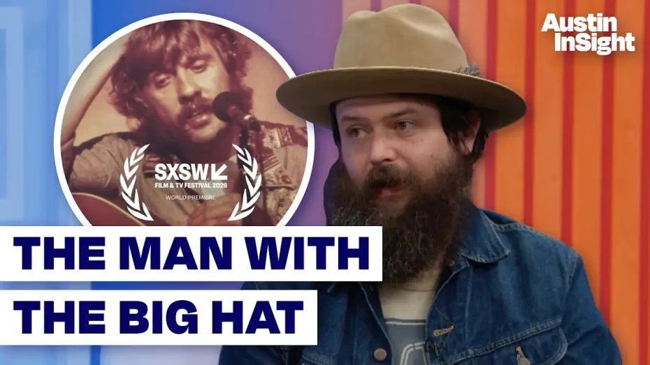 Video for the film The Man with the Big Hat — ‘The Man with the Big Hat’ shares story of Steven Fromholz, an unsung pioneer in Texas country